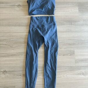 Women's Slate Blue Set